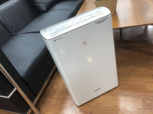 季節家電の除湿器