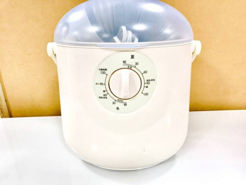 季節家電の除湿器