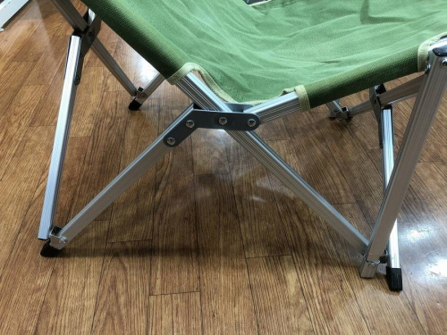 キャンプ用品のチェア