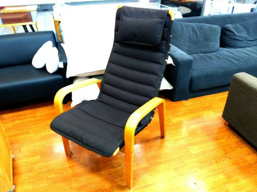 無印良品のオットマン付