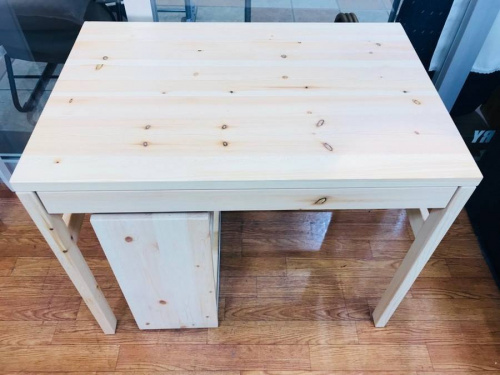 デスクの無印良品