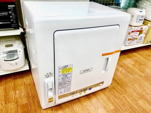 生活家電の乾燥機