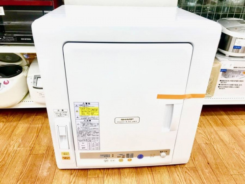 乾燥機のSHARP