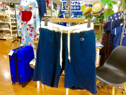 メンズファッションのハーフパンツ