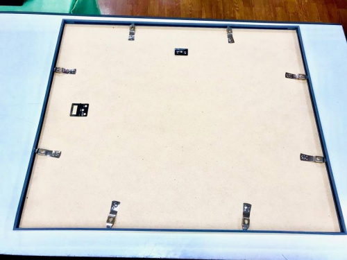 フォトフレームのアートフレーム