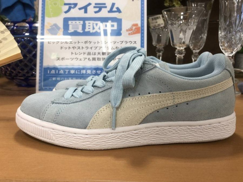 PUMAの中央林間衣類