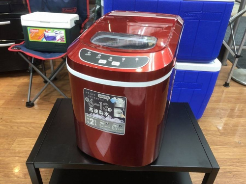 調理家電の高速製氷機