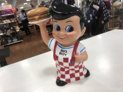 置物のアメリカン