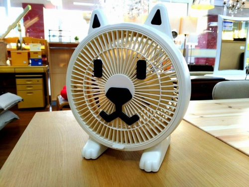 季節家電の扇風機