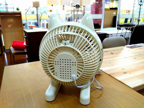扇風機のサーキュレーター
