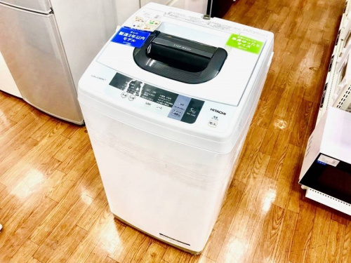 生活家電の洗濯機