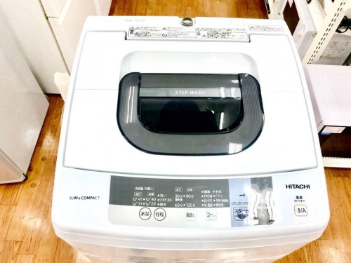 洗濯機のHITACHI
