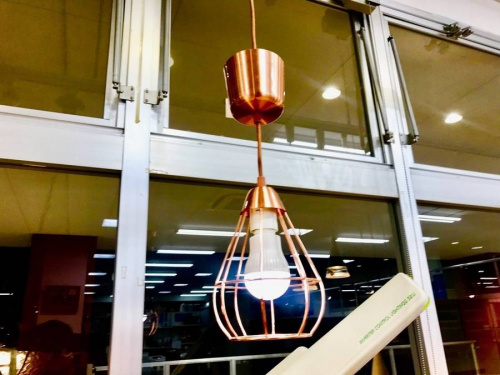 生活家電の照明