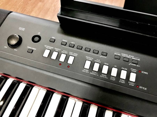 キーボードの中央林間