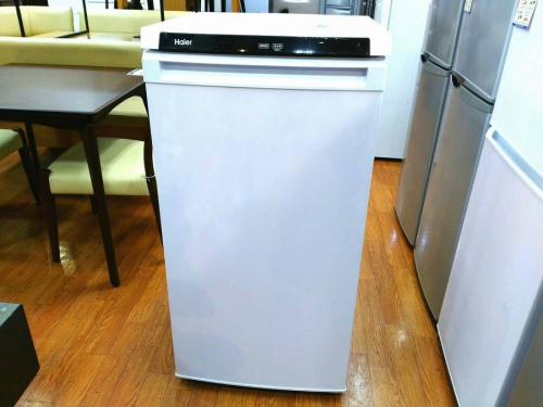 生活家電の冷凍庫