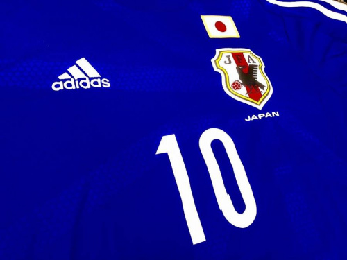 サッカーのユニフォーム