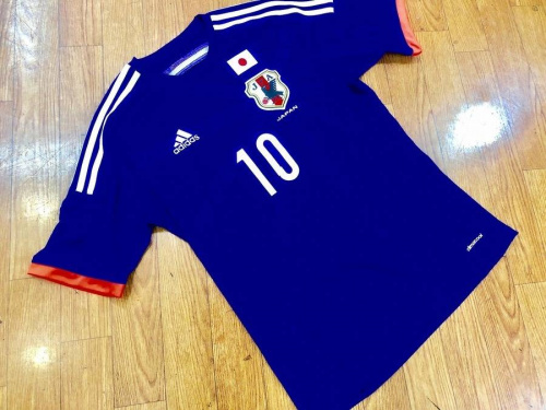 ユニフォームの日本代表