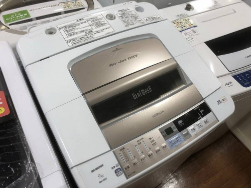 生活家電の洗濯機