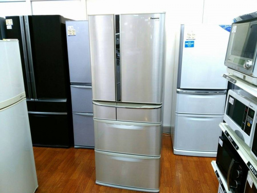 生活家電の冷蔵庫