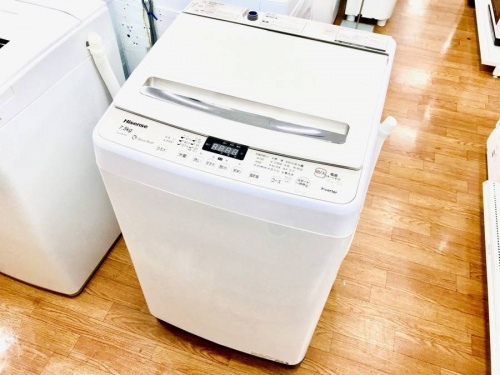生活家電の洗濯機