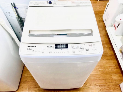 洗濯機のHisense