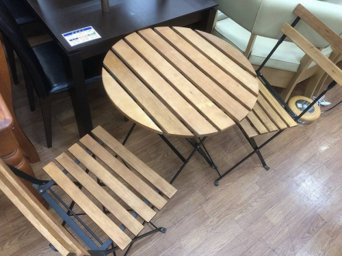 家具のガーデンファニチャー