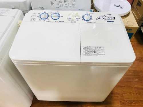 洗濯機のAQUA