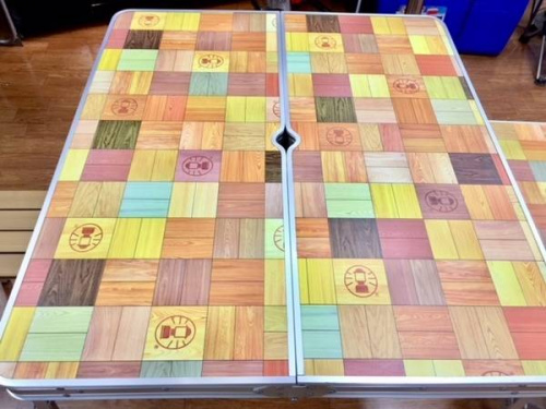 Colemanのテーブル