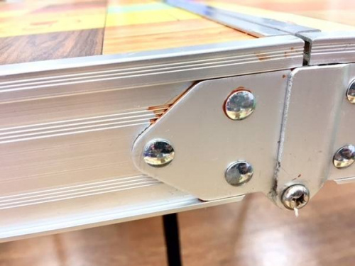 テーブルの中央林間