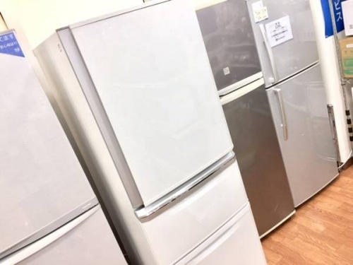 生活家電の冷蔵庫