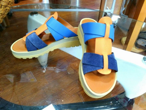 レディースファッションのサンダル