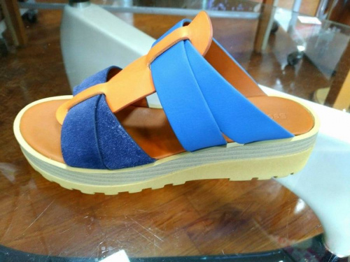 サンダルの夏サンダル