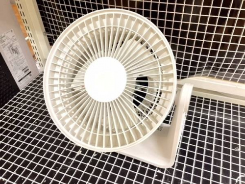 季節家電の扇風機