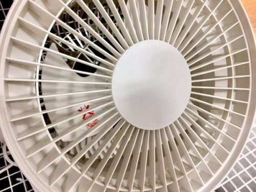 扇風機の無印良品