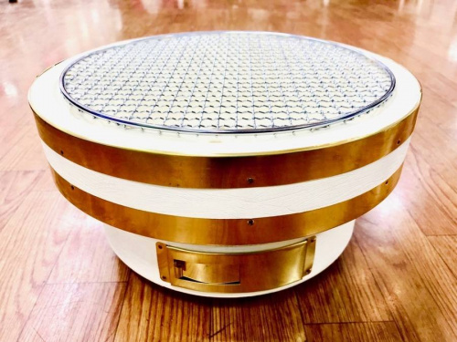 バーベキュー用品の七輪