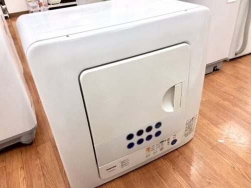 生活家電の洗濯乾燥機
