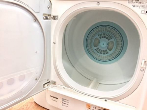 衣類乾燥機の中古家電