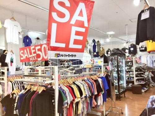 レディースファッションのメンズファッション