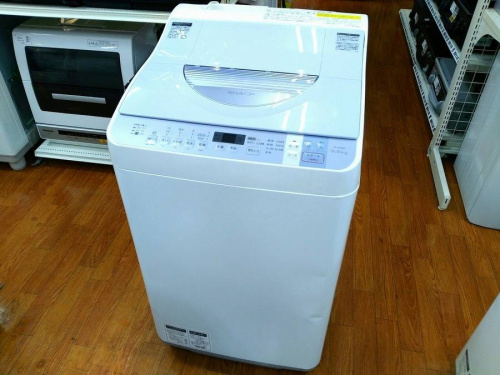 生活家電の洗濯機