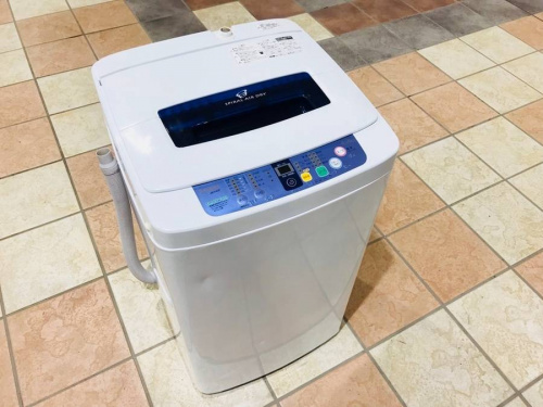 生活家電の洗濯機