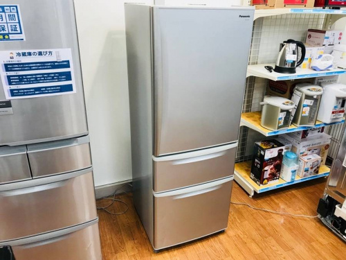 生活家電の冷蔵庫