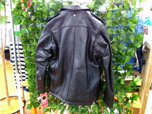 希少✨schott ポリスマンジャケット　レザー　ブラック　AT104 38 Schott レザーポリスマンジャケット入荷しました！！【中央林間店
