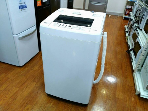生活家電の洗濯機