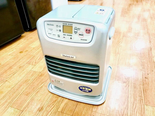 季節家電のヒーター