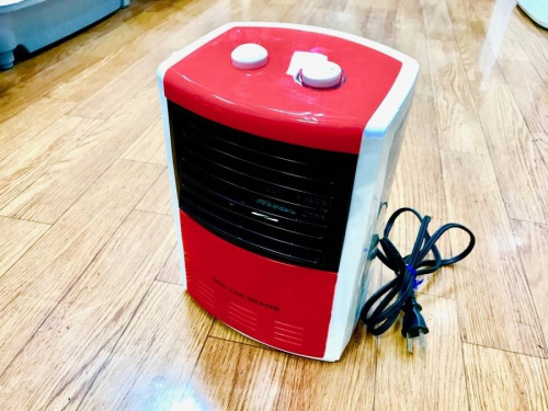 季節家電のヒーター