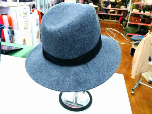 メンズファッションの帽子
