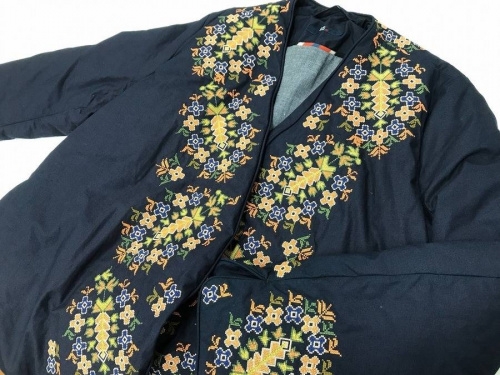 レディースファッションのダウンジャケット