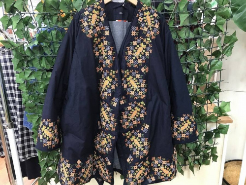 ダウンジャケットの45rpm