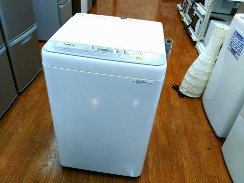 家事家電の洗濯機