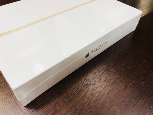 iPad AirのApple